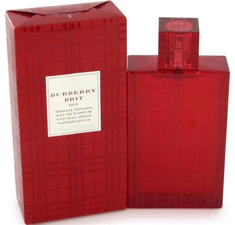 burberry red perfume women|Burberry brit red discontinued.